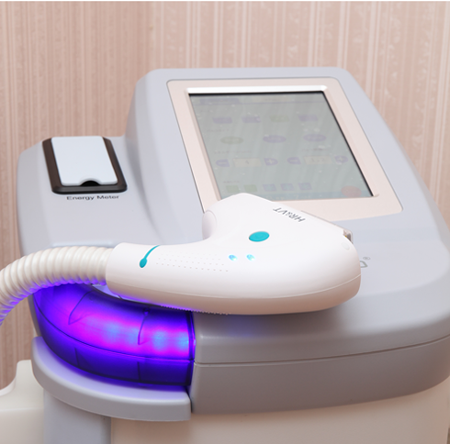 高性能マシン、施術時間短縮